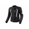 Motocyklová bunda SHIMA MESH PRO 2.0 BLACK WHITE veľ. S