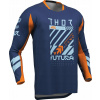DETSKÁ MIKINA NA CROSS THOR LAUNCHMODE FUTURA YTH NAVY/ORANGE 2XS