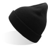 Atlantis Headwear Čepice Kid Wind-S, pletená, dětská COT33023500299-black Černá UNI