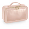 BagBase Kozmetická taška BG764 Soft Pink 26 x 16 x 9 cm