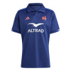 adidas France Rugby Home Shirt 2024 Adults Dark Blue 3XL