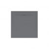 Geberit Sister Sprchová vanička 80 x 80 cm, grafit 550.292.00.2