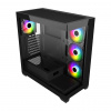 FSP M340-BA/Midi Tower/Transpar./Čierna POC0000272