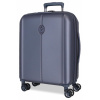 EL POTRO Vera Navy Blue, ABS Cestovný kufor 55x40x20cm, 37L, 5338622 (small exp.)