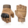 DRAGOWA TACTICAL Taktické rukavice Adler short, khaki - M