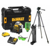 Krížový laser - Dewalt Laser 3-Bunch Green DCE089D1G + Statív (Krížový laser - Dewalt Laser 3-Bunch Green DCE089D1G + Statív)