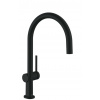 Hansgrohe M54 Drezová batéria Talis, matná čierna 72804670-HG