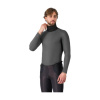 CASTELLI Cyklistické tričko s dlhým rukávom - FLANDERS 2 HIGH NECK WARMER - šedá 2XL