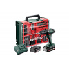 Metabo Akumulátorový príklepový vŕtací skrutkovač SB 18 Set 602245710
