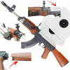 ÚTOČNÁ PUŠKA AK-47 KAŁASZNIKOV NA GULIČKY SNAJPERKA REPLIKA ASG +2TERČE