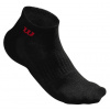 Wilson M Quarter sock 3PR/PK black