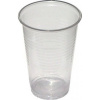 Economy Poháre plastové 200 ml priehľadné 100% recykel (100 ks)