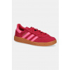 Detské semišové tenisky adidas Originals HANDBALL SPEZIAL ružová farba, JR7423 EUR 31.5