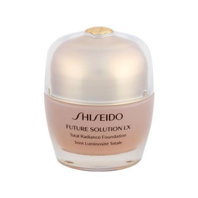 Shiseido Future Solution LX Total Radiance Foundation SPF15 rozjasňujúci make-up 30 ml r3 rose