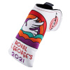 Headcover Odyssey - The Open 2021, blade puter