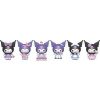 YuMe Toys Sanrio Kuromi Party Series Mini Figurky Kuromi 5 cm Blind Box Display (12)
