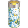 Quokka Nerezový termohrnek se sítkem Boost Blue Peonies 400 ml