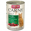 Konzerva ANIMONDA Carny Adult hovädzia + zverina s brusnicami 400 g