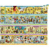 Vilac Veľké drevené puzzle história