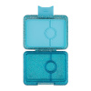 Yumbox Krabička na desiatu - desiatový box Snack - Aqua Glitter
