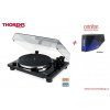 Thorens TD 201 Black + Ortofon 2M BLUE (Audiofilný gramofón pre náročných poslucháčov so vstavaným PHONO MM predzosilňovačom a prenoskou Ortofon)