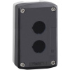 Schneider Electric XALD02 prázdne puzdro 2 inštalačné pozície (š x v x h) 106 x 68 x 53 mm bez potlače tmavosivá, svetlosivá 1 ks; XALD02