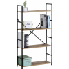 Regál GD-224 OAK Stor, 4 police, 58,5 x 23,5 x 112,5 cm