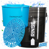 FX Protect Sada vedra Rinse BLACK čierna + separátor + bočný držiak