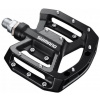 Pedále SHIMANO PD-GR500 bez zarážok a odraziek - čierne