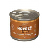 Louie Dog konz. Hovädzie s mrkvou a prebiotikami 200g