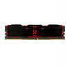 DIMM DDR4 16GB 3200MHz CL16, GOODRAM IRDM X BLACK (IR-X3200D464L16A/16G)