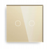 Smart Home Light Switch 2G WiFi Gold