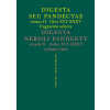 Digesta seu Pandectae. tomus II. / Digesta neboli Pandekty. svazek II. - Michal Skřejpek