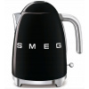 Elektrický varič Smeg KLF03BLEU 2400 W 1,7 l čierny