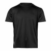 Dres Force MTB MOUNT krátky rukáv, čierny 4XL