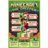 Plagát Minecraft - Creeper 61 x 91 cm