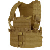 Vesta taktická MOLLE CHEST SET COYOTE BROWN + Doprava zdarma na další nákup