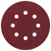 Wolfcraft 5 x samodržné Brúsne kotúče ø 125 mm 2069000