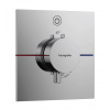Hansgrohe ShowerSelect Comfort Termostatická batéria pod omietku, chróm 15571000-HG
