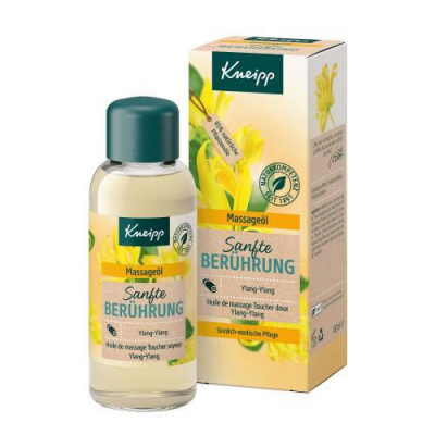 Kneipp Gentle Touch Massage Oil Ylang-Ylang relaxačný masážny olej 100 ml