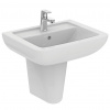 Ideal Standard K284701 EUROVIT+žiarohlina Umývadlo 55cm,s prepadom K284701