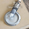 Kriedová farba Vintage Paint - Metallic Silver - 200 ml