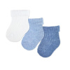 NVT Dojčenské ponožky, sada 3 páry, BOY, 6-9m, 74, 74 (6-9m)