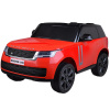 mamido Elektrické autíčko Range Rover LCD 4x4 800W červené