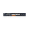 Zyxel XMG1915-18EP, 16-port 2.5GbE, 2 SFP+, 8 x PoE++ 180W Smart Switch, hybird mode, standalone or NebulaFlex Cloud