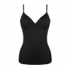 Tielko s podprsenkou Julimex Simple Cami Top XL čierna