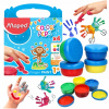 Prstové farby MAPED COLOR'PEPS 4 farby 80 ML