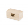 Dřevěná krabička k dozdobení Varianta: 1 (5,5x9 cm) přírodní, Balení: 6 ks
