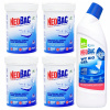 NEOBAC BACTERIA sada do žumpy na 2 roky + WC GEL (NEOBAC BACTERIA sada do žumpy na 2 roky + WC GEL)