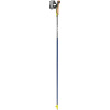 LEKI Speed Pacer Lite, midnightblue dark metallic-llight anthracite-neonyellow - 120 cm